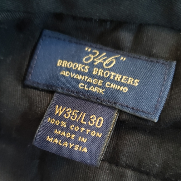 Brooks Brothers Straight-Fit Chino Pants - Picture 7 of 7